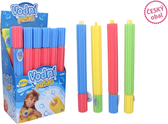 Wasserpistole EVA 48 cm mit tschechischer Verpackung