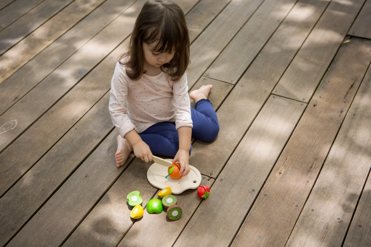 Umweltfreundliche und sichere Materialien von PlanToys