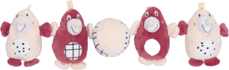 Weiche Plüschfiguren
