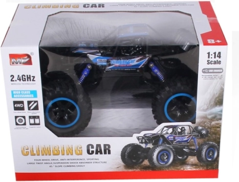 RC-Auto 1:10 2,4 GHz blau
