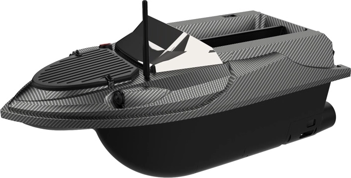 Doppelte Kammer bis 3 kg für smarteres Anfüttern