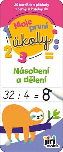 Meine ersten Aufgaben Multiplikation und Division Kinderset