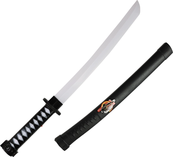 Kinder-Ninja-Samuraischwert mit Licht und Sound, 56 cm
