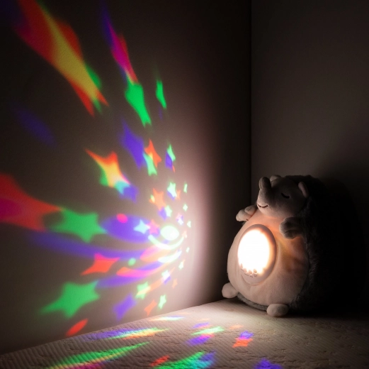 Beruhigende Lichtprojektion