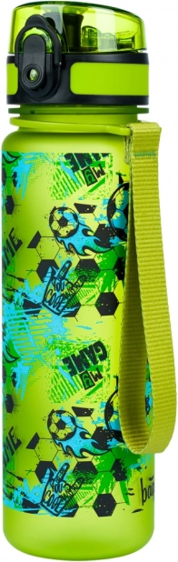 Tritan-Wasserflasche Fußballspiel, 500 ml