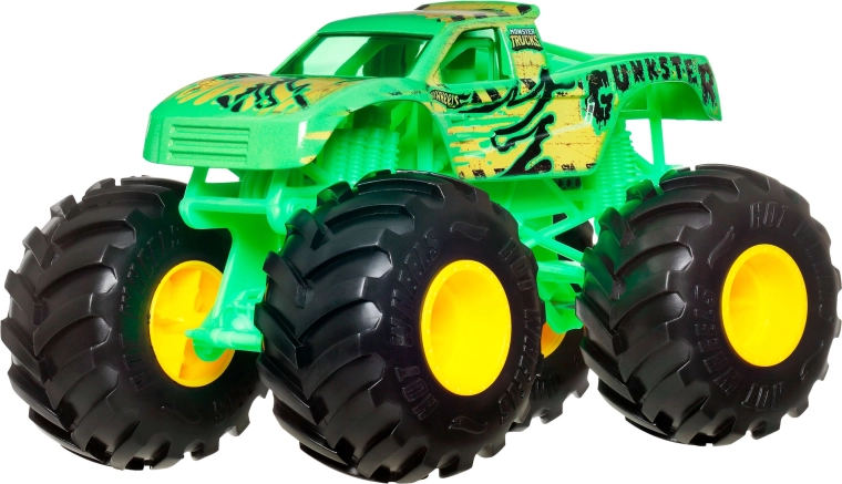 Riesige Räder für maximalen Monster-Truck-Spaß
