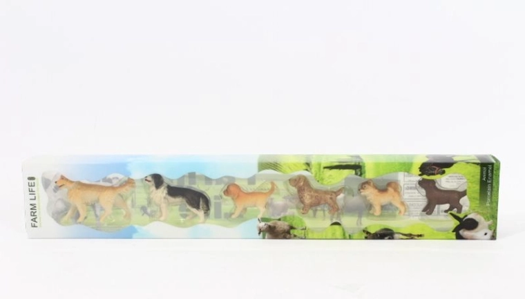 Tiere – Hunde-Set (6 Stk.)
