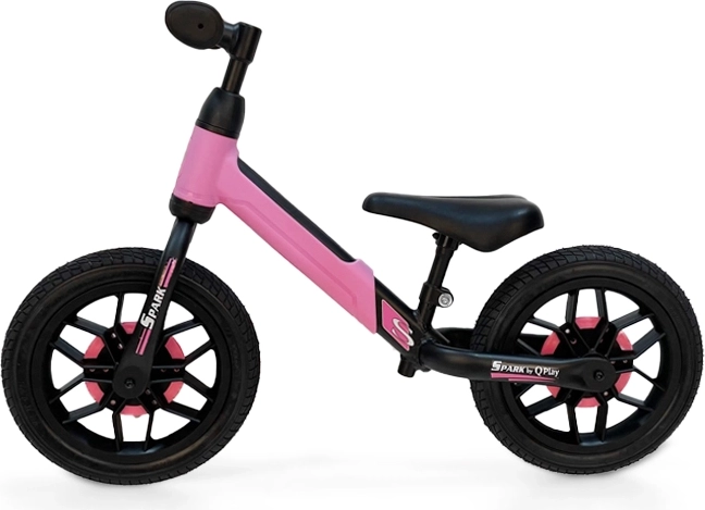 Qplay Laufrad Spark pink