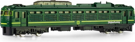 Metall-Mini-Lokomotive 15 cm 1:48