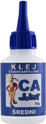 Cyanacrylat-Kleber mittel 50 g Joker
