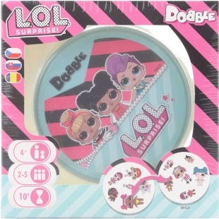 Dobble L.O.L. - Kinder-Version