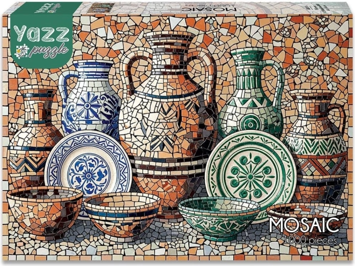 YAZZ Puzzle Mosaik 1000 Teile