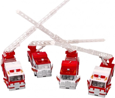 Feuerwehrwagen mit Ton- und Lichteffekten für Kinder