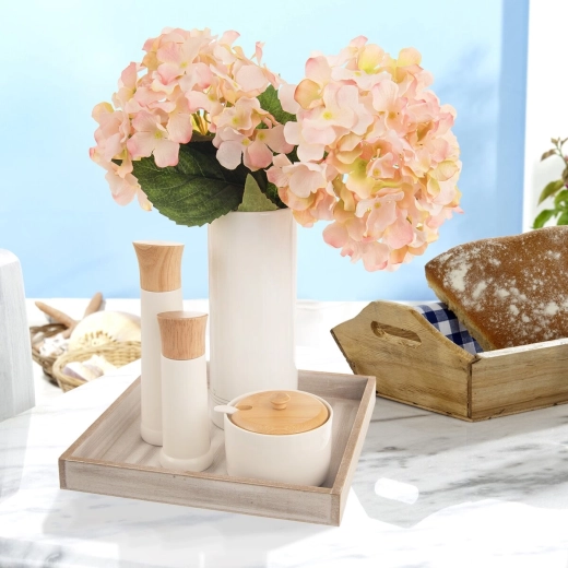 Ideale Größe 25 × 25 cm für kleinere Bereiche