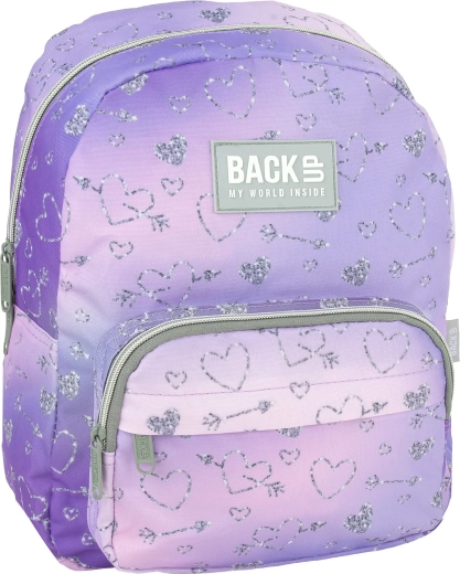 Kinder-Rucksack BackUP Twinkle lila