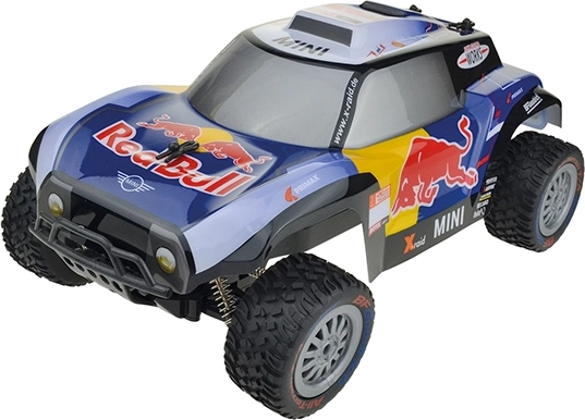 Ikonisches RED BULL- und MINI-JCW-Design