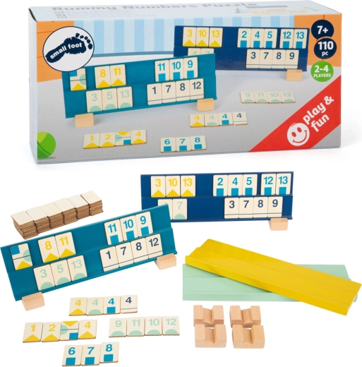 small foot Gesellschaftsspiel Rummy
