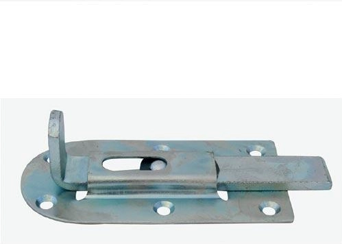 Gerader Riegel 140 mm verzinkt (Packung 10 Stk.)