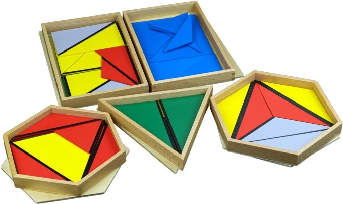 Moyo Montessori Konstruktionsdreiecke