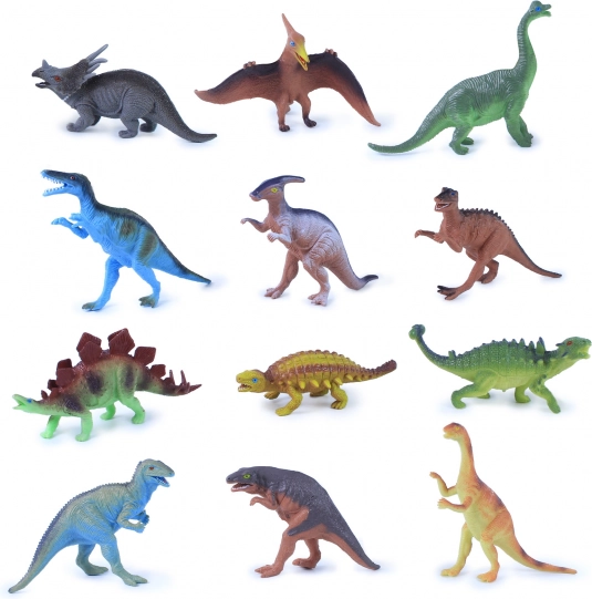 Plastischer Dinosaurier 15–18 cm – Figur für Kinder