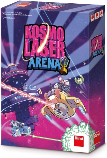 Kosmo Laser-Arena – Familienspiel