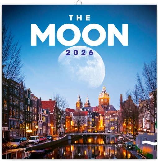 Notizkalender Mond 2026