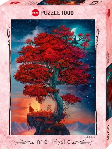 Puzzle HEYE Inner Mystic: Licht und Dunkelheit, 1000 Teile