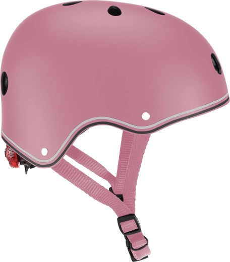 Globber Kinderhelm Primo XS/S mit LED-Licht, rosa