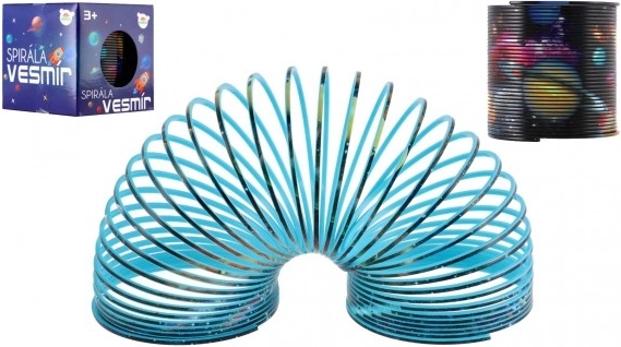 Weltraum-Spielzeug Spirale für Kinder