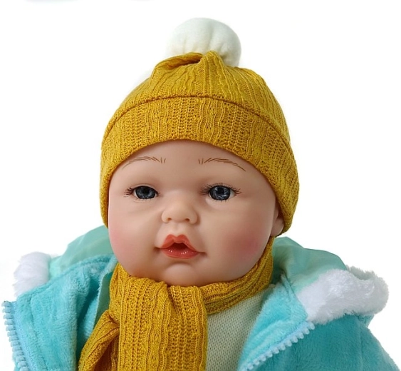 Winteroutfit mit Accessoires