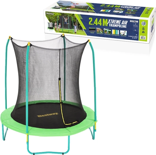 Bestway Trampolin Xtreme Air 244 cm mit Netz