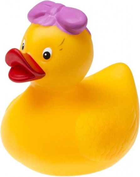 Badeentchen mit Schleife