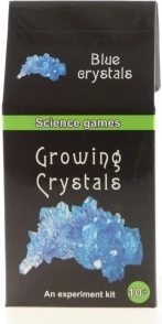Chemisches Set Wachsende Kristalle - Blau