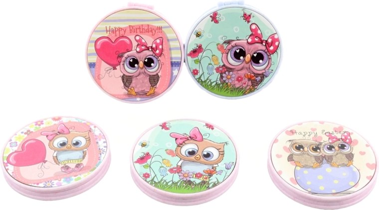 Niedliche Eulenmotive