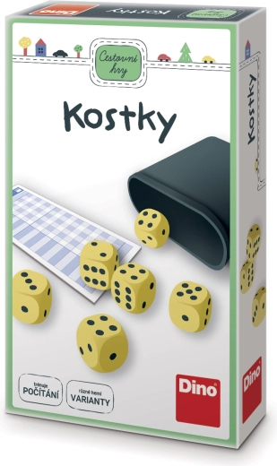 Dino Reisespiel Würfel