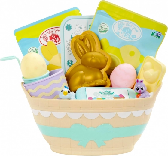 Creative Chefs Osterkörbchen – kreatives Set für Kinder