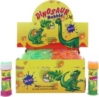 Seifenblasen-Dinosaurier für Kinder