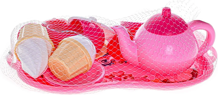 Praktische Netzverpackung