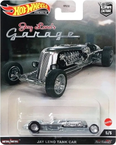 Hot Wheels Jay Leno Tank Car Metallmodell 1:64
