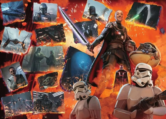 Puzzle Star Wars Bösewichte Moff Gideon 1000 Teile