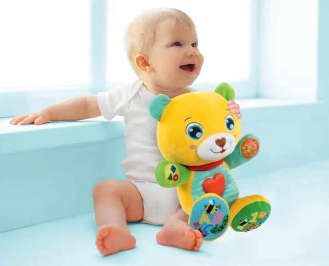 Weicher Plüsch für sicheres Kuscheln