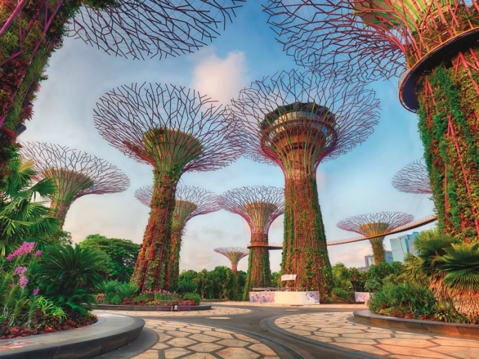 Ravensburger Puzzle Superbäume in Singapur 1500 Teile