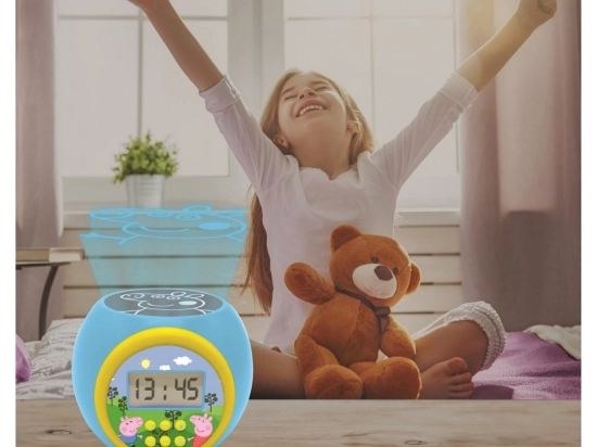 Nachtlicht mit 3 automatisch wechselnden Farben