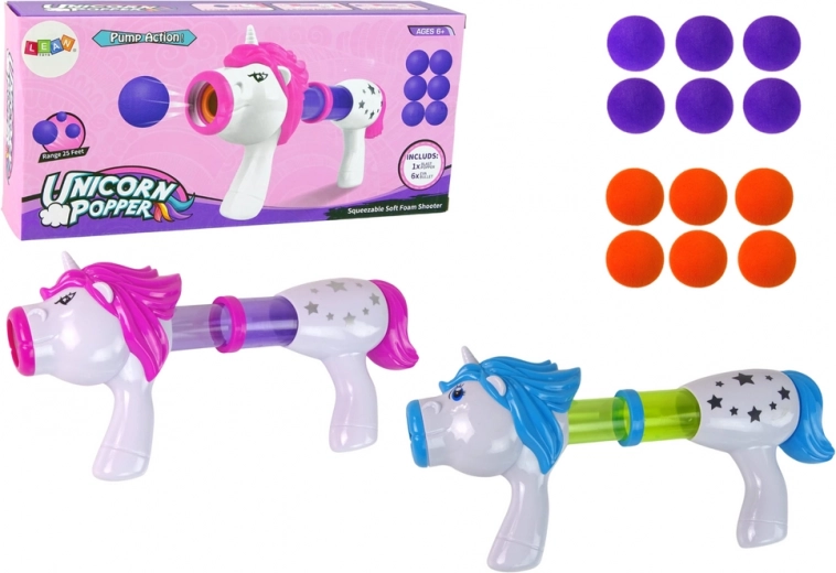 Einhorn – Pistole für weiche Schaumkugeln