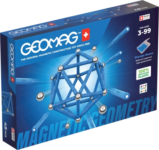 Magnetisches Bauset Geomag Geometry 48 Teile