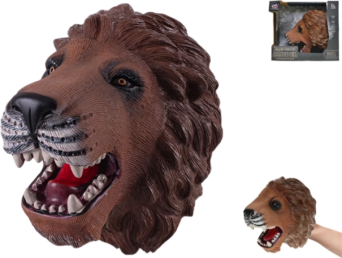 Handpuppe Löwe 18 cm