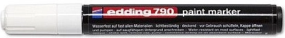 Lackmarker weiß Edding 790