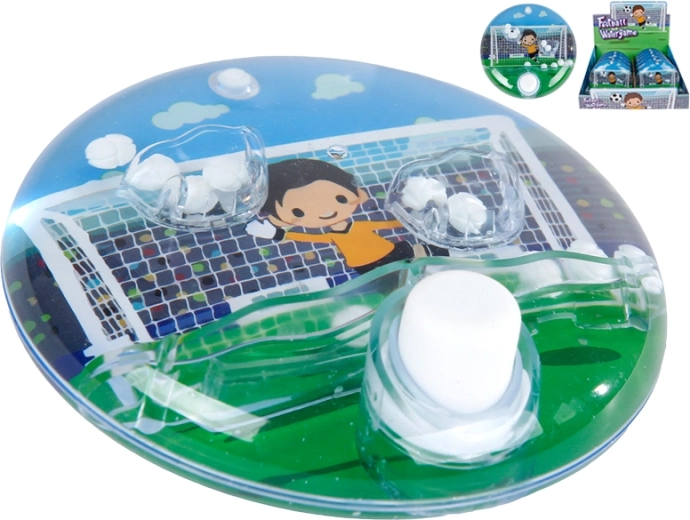 Wasser-Spiel Fußball – Taschenspielzeug für Kinder