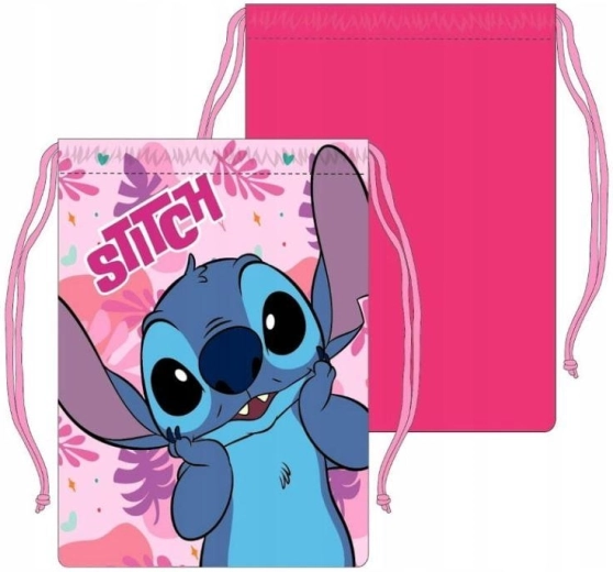 Turnbeutel Lilo und Stitch