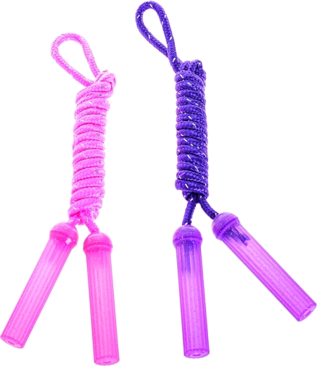 Glitzerndes und strapazierfähiges Seil